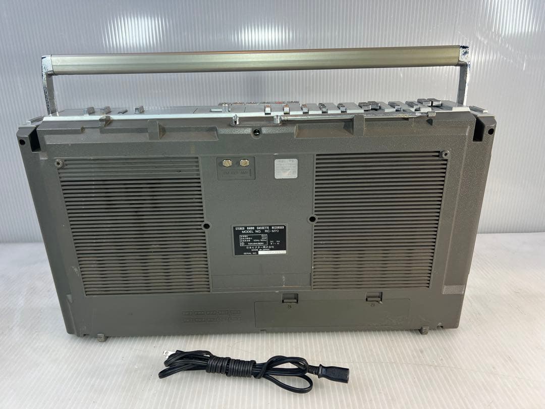 k*m様 Victor ステレオラジオカセットレコーダー RC-M70