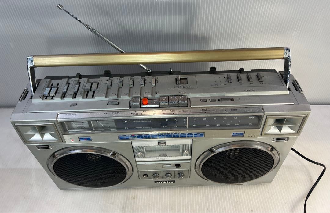 k*m様 Victor ステレオラジオカセットレコーダー RC-M70