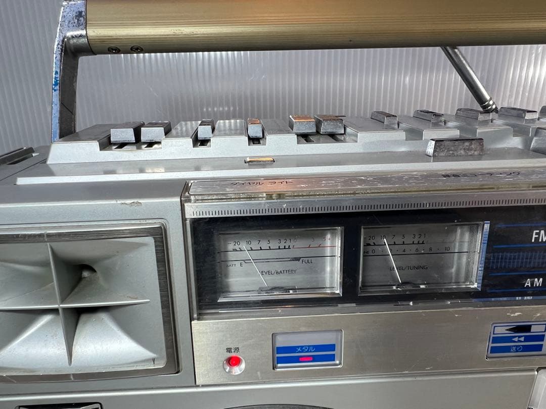 k*m様 Victor ステレオラジオカセットレコーダー RC-M70