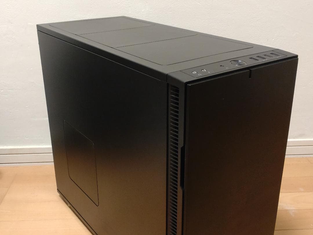 Fractal Design Define R5｜ミドルタワーPCケース