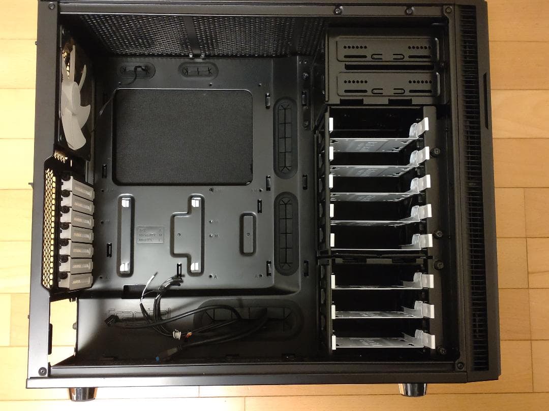 Fractal Design Define R5｜ミドルタワーPCケース