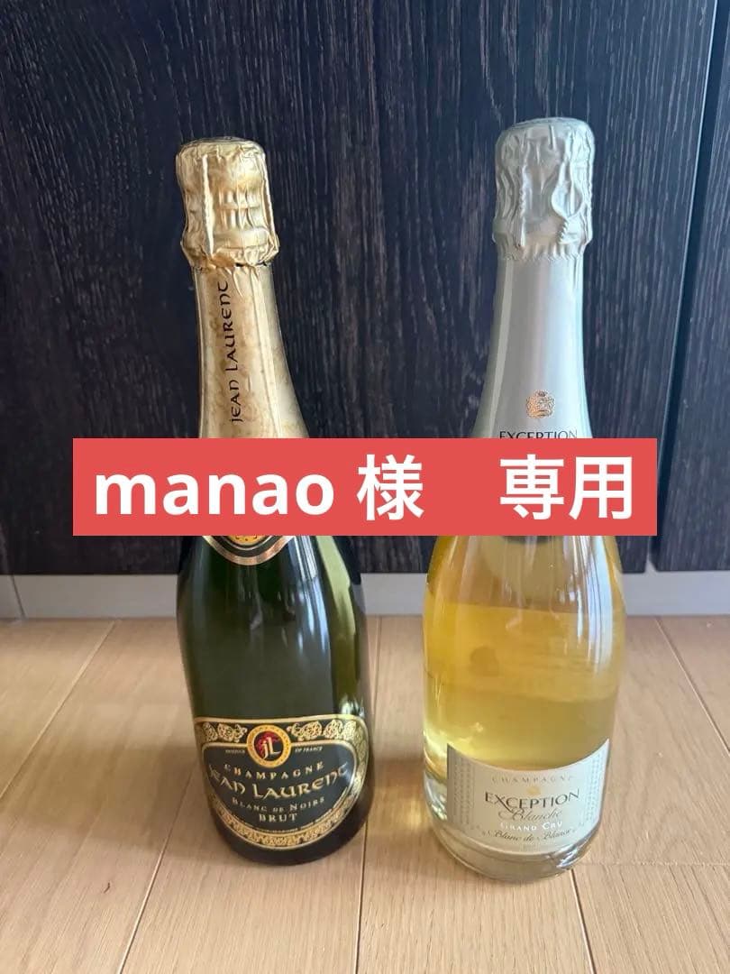 お得　セラー保存　シャンパン2本セット