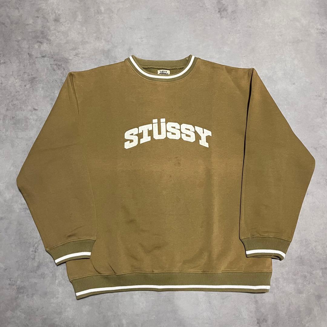 白タグ old stussy oz製 スウェット パイルアーチ