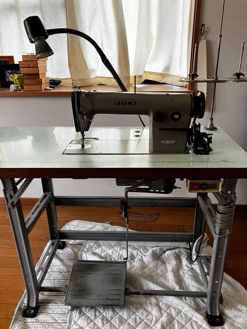 こんにゃくさま専用！！実家整理 昭和レトロ JUKI DDL-227