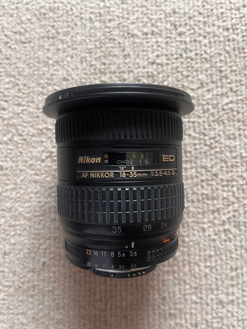 レンズ(ズーム) Nikon AF NIKKOR 18-35mm f/3.5-4.5D