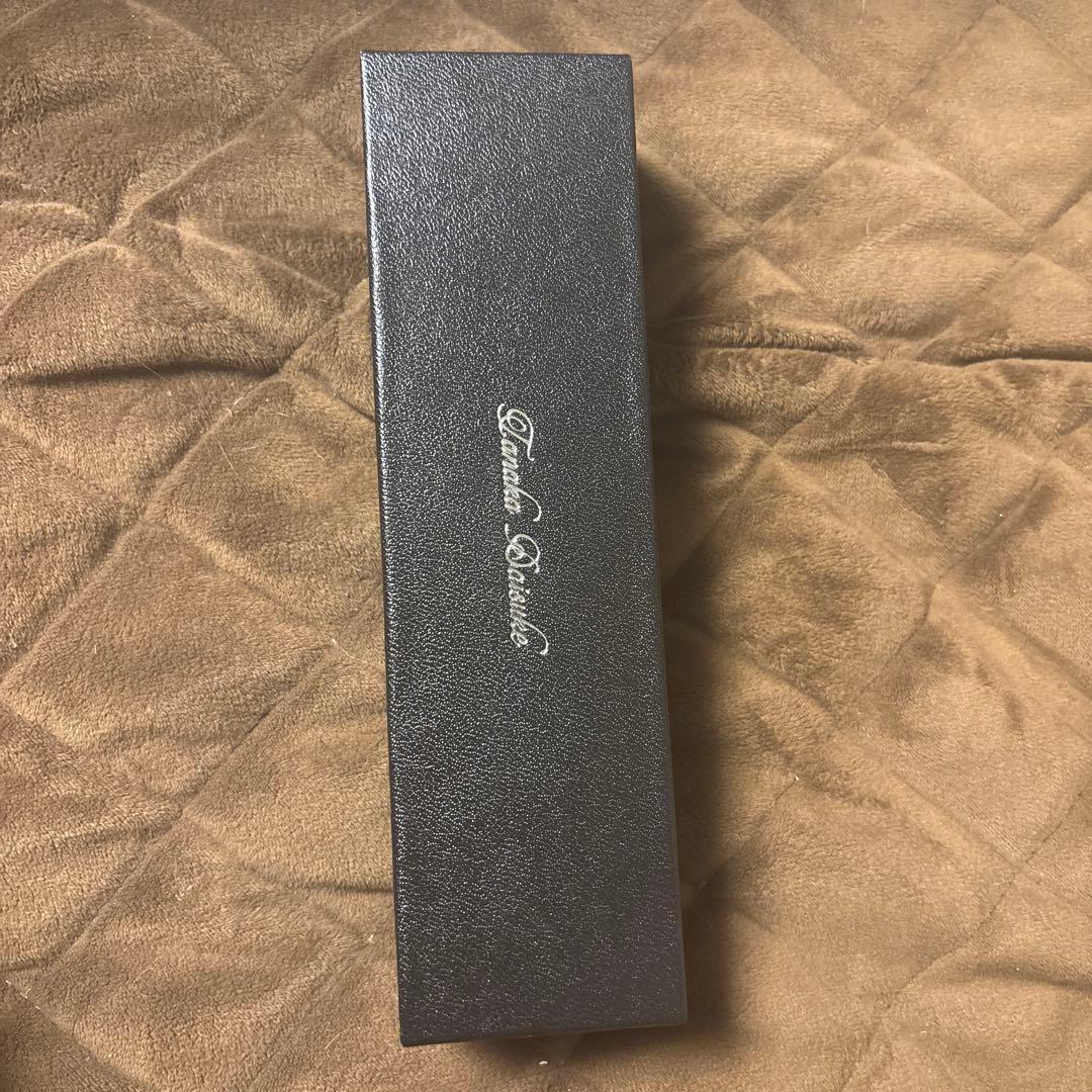 tanakadaisuke ベルベットロングリボン ブラック