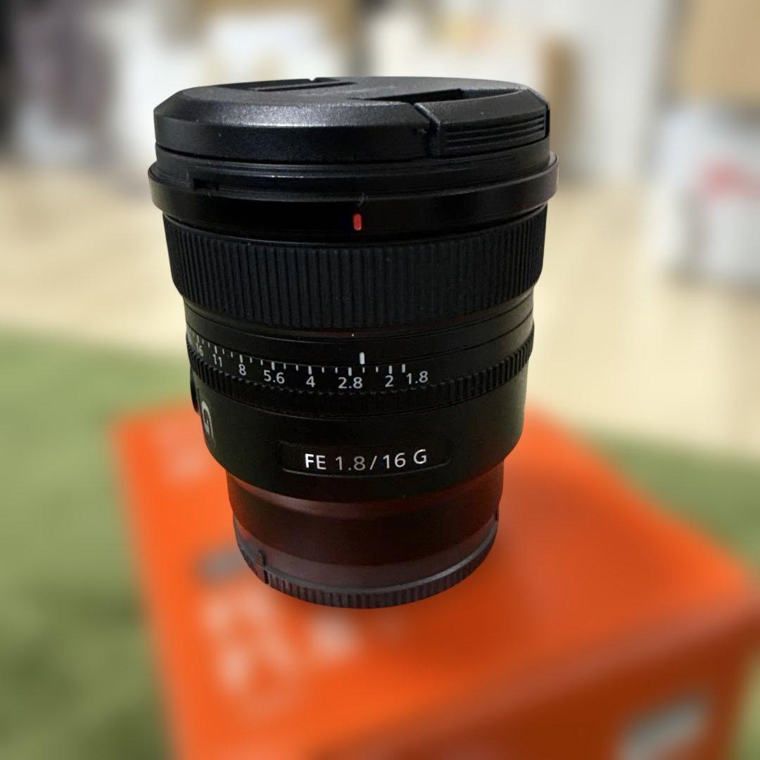 Sony FE 16mm F1.8 G レンズ 美品