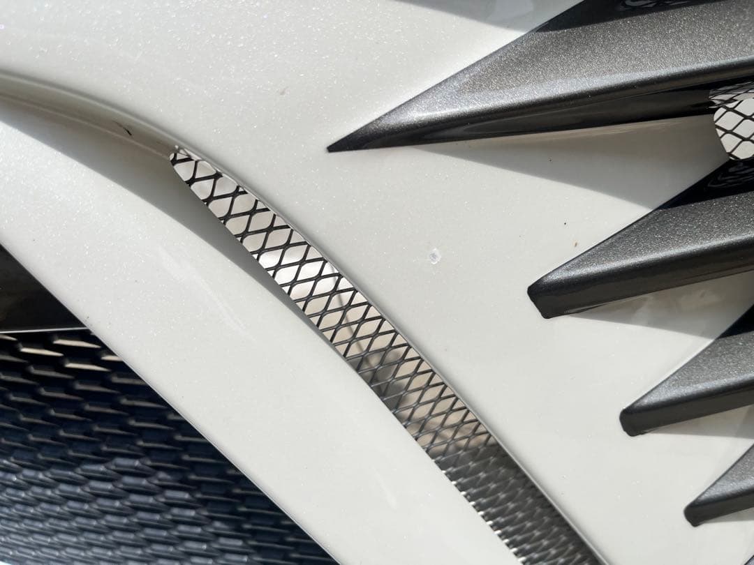 シルクブレイズ　フロントバンパー ヴォクシー80系りっぷとん