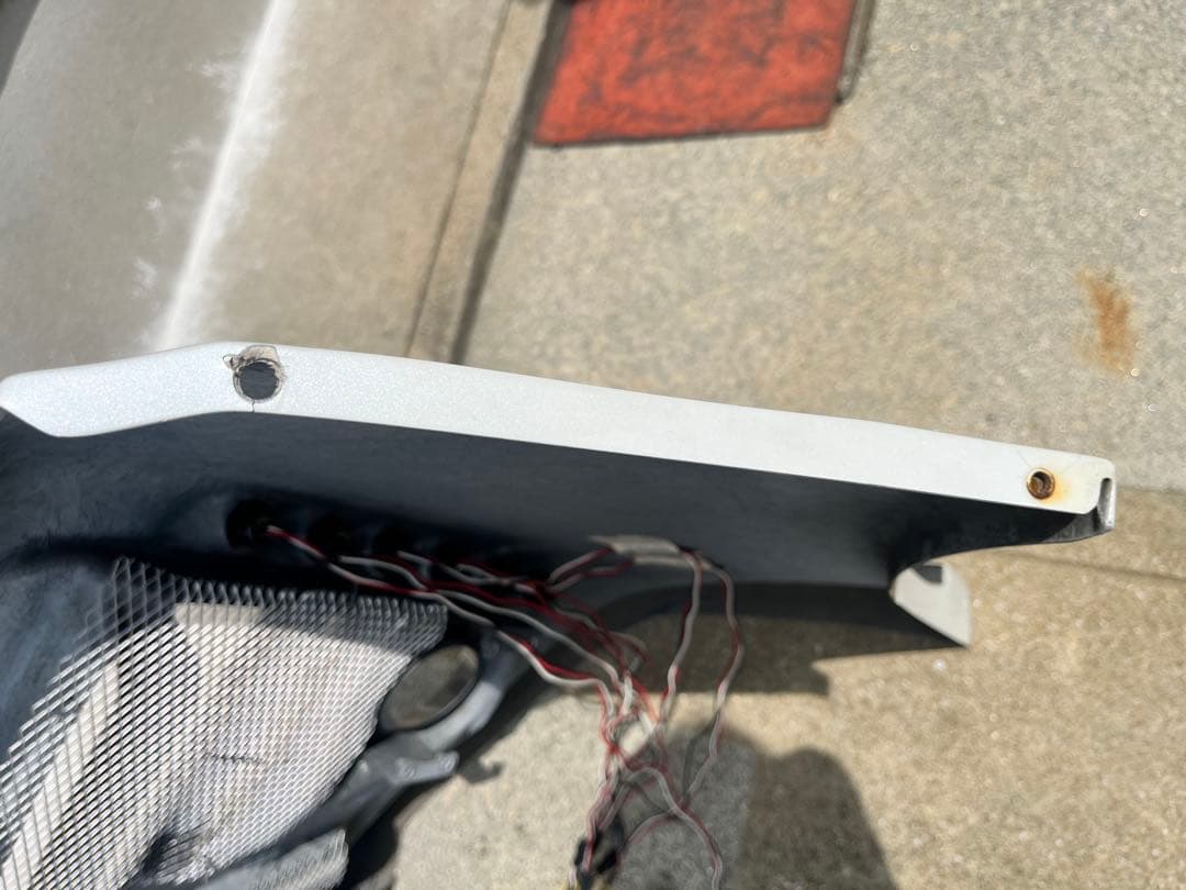 シルクブレイズ　フロントバンパー ヴォクシー80系りっぷとん