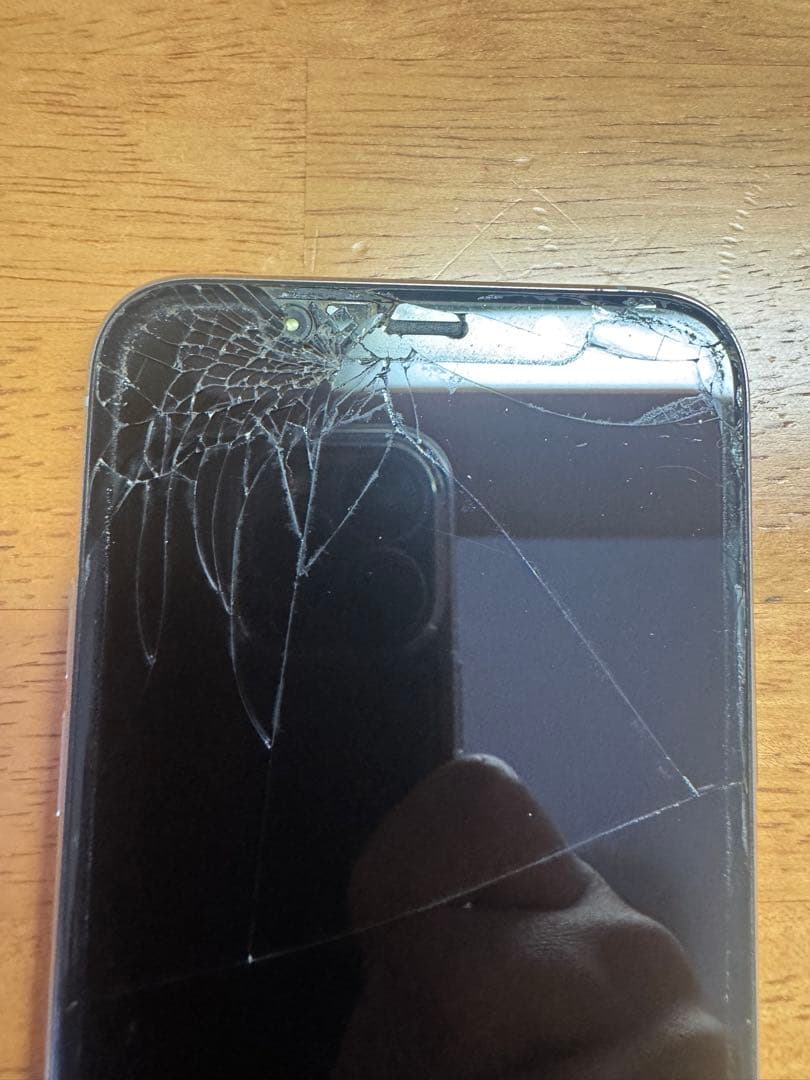 Apple iPhone 11 Pro シルバー 本体 ジャンク品？