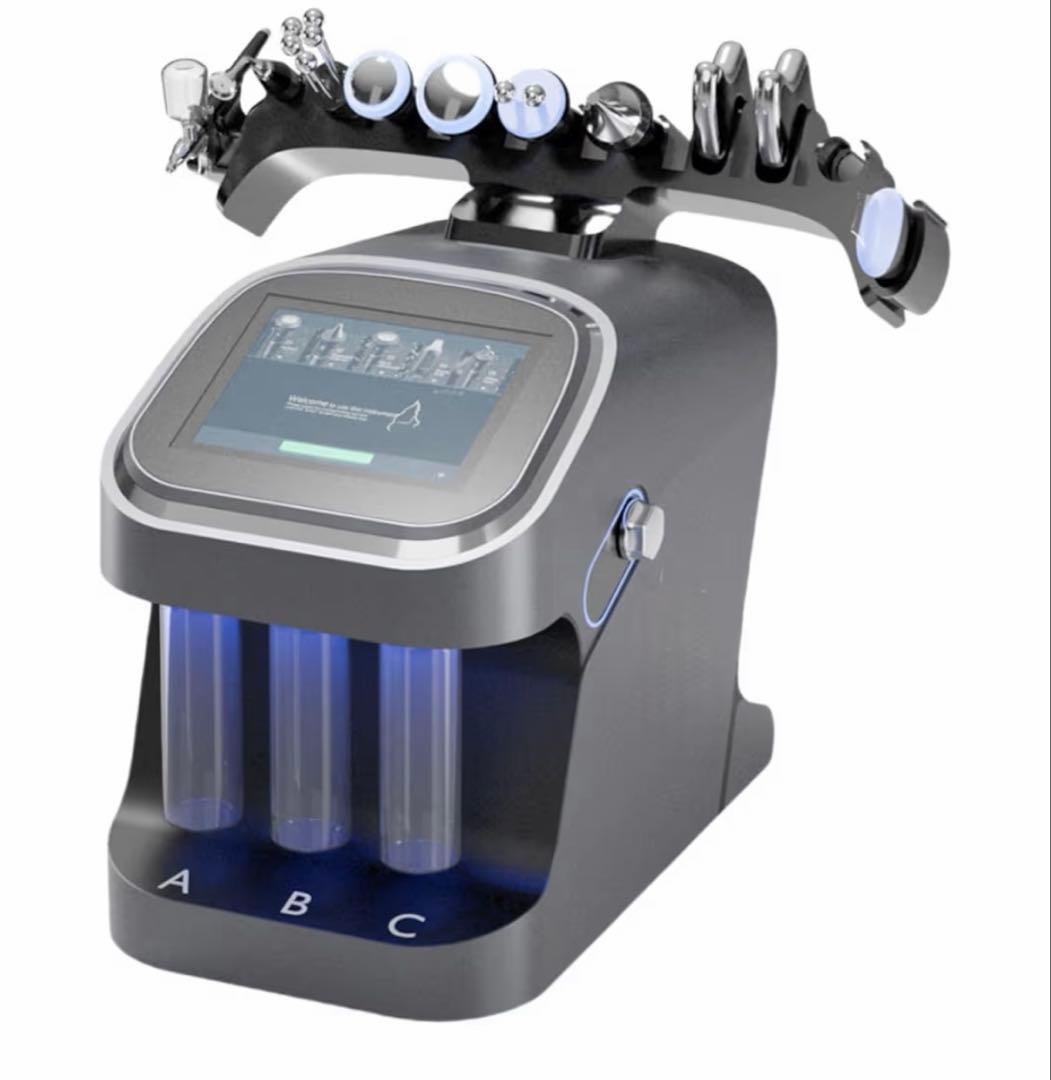 デスクトップブラックパール 10-in-1 美容機器