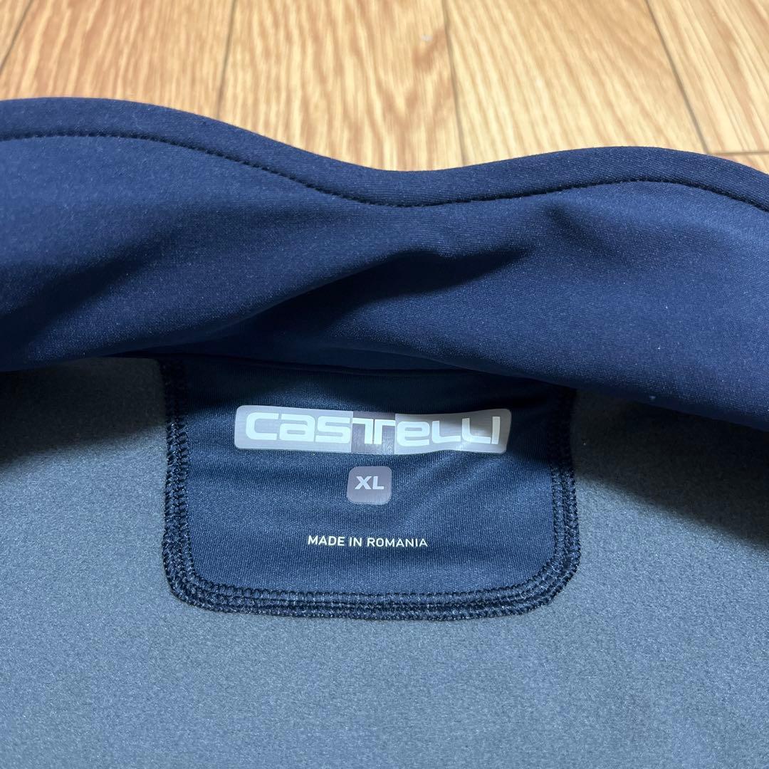 ふ*し様 カステリ　エスプレッソ エア　ジャケット　サイクルジャージ　ネイビー