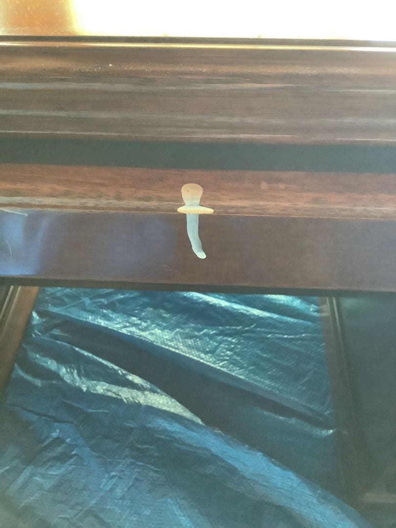 値引き‼️カリモク　両袖机　事務机　書斎　机　デスク　勉強　ワークデスク　現状品