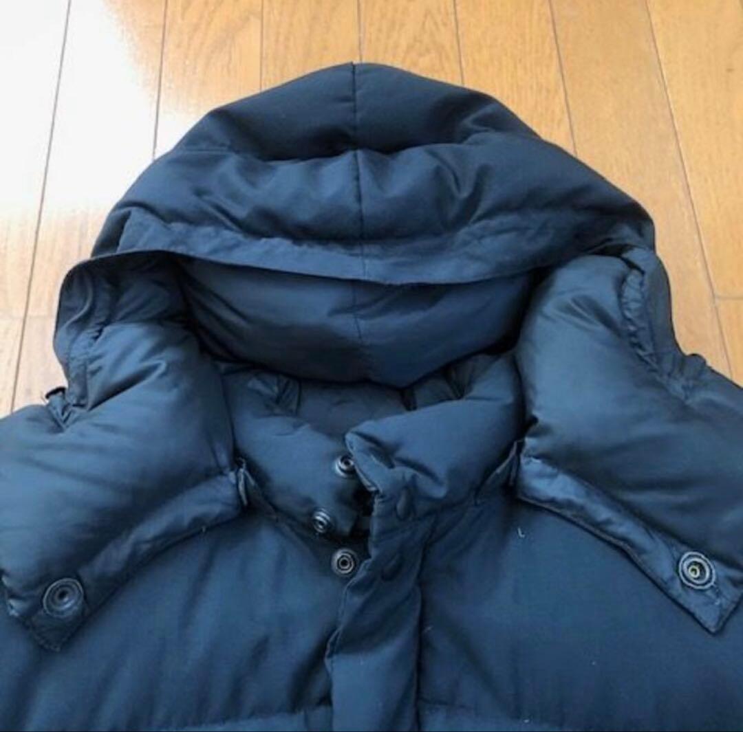 クレセントダウンワークス　別注　ダウンジャケット Sサイズ　ブラック