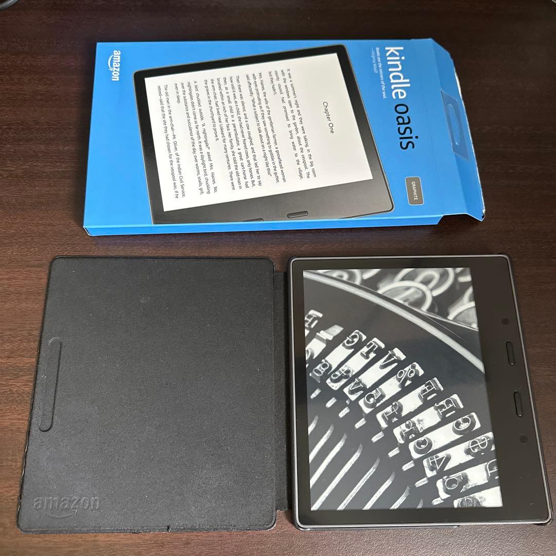 kindle oasis 第10世代　32GB 広告なし　Wi-Fiモデル