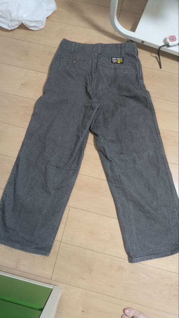 bendavisゴリラカットチャコールデニムw32l30