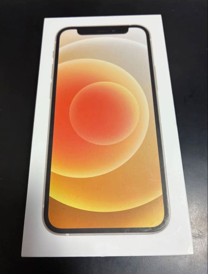 iPhone12mini ホワイト64GB SIMフリー