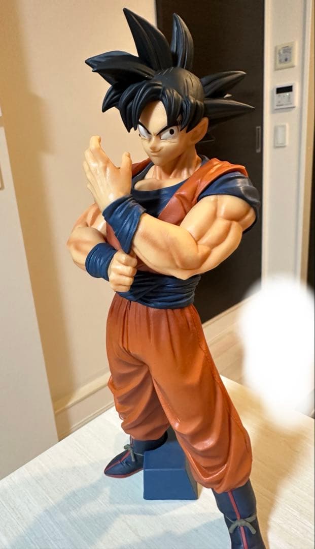 最安値美品　一番くじ　ストロングチェインズ　D賞　孫悟空　フィギュア　国内正規品