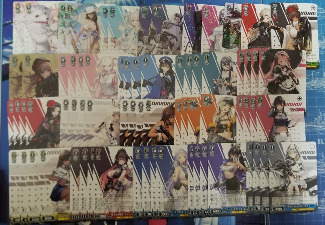 ヴァイスシュヴァルツ　NIKKEまとめ