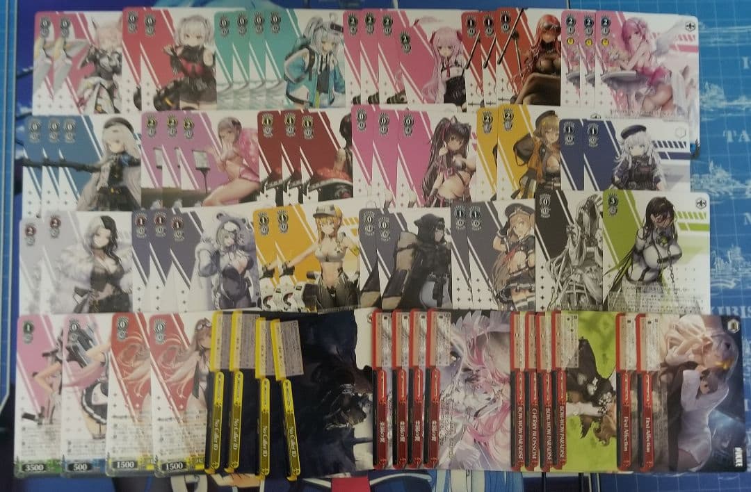 ヴァイスシュヴァルツ　NIKKEまとめ