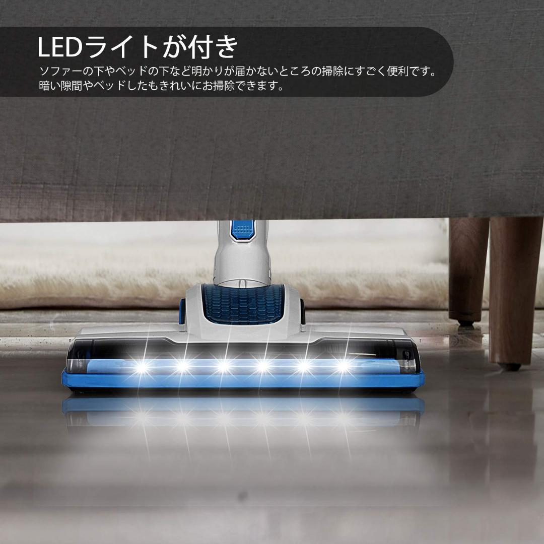 モーソー 掃除機 17000Pa 最強吸引力 PSE認証済