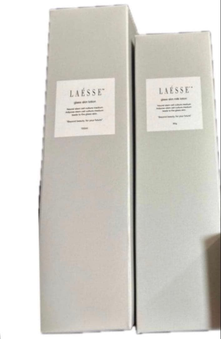 ラエッセ化粧水　乳液2本セット