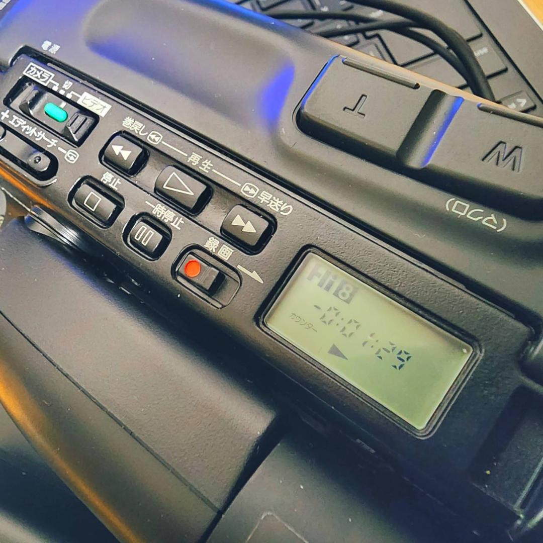 【動作確認済】超希少 美品 高画質 SONY Hi8 CCD-TR705 セット