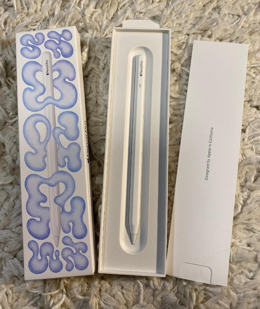美品 刻印入 iPad Air 13インチ M2 第6世代 256GB ブルー