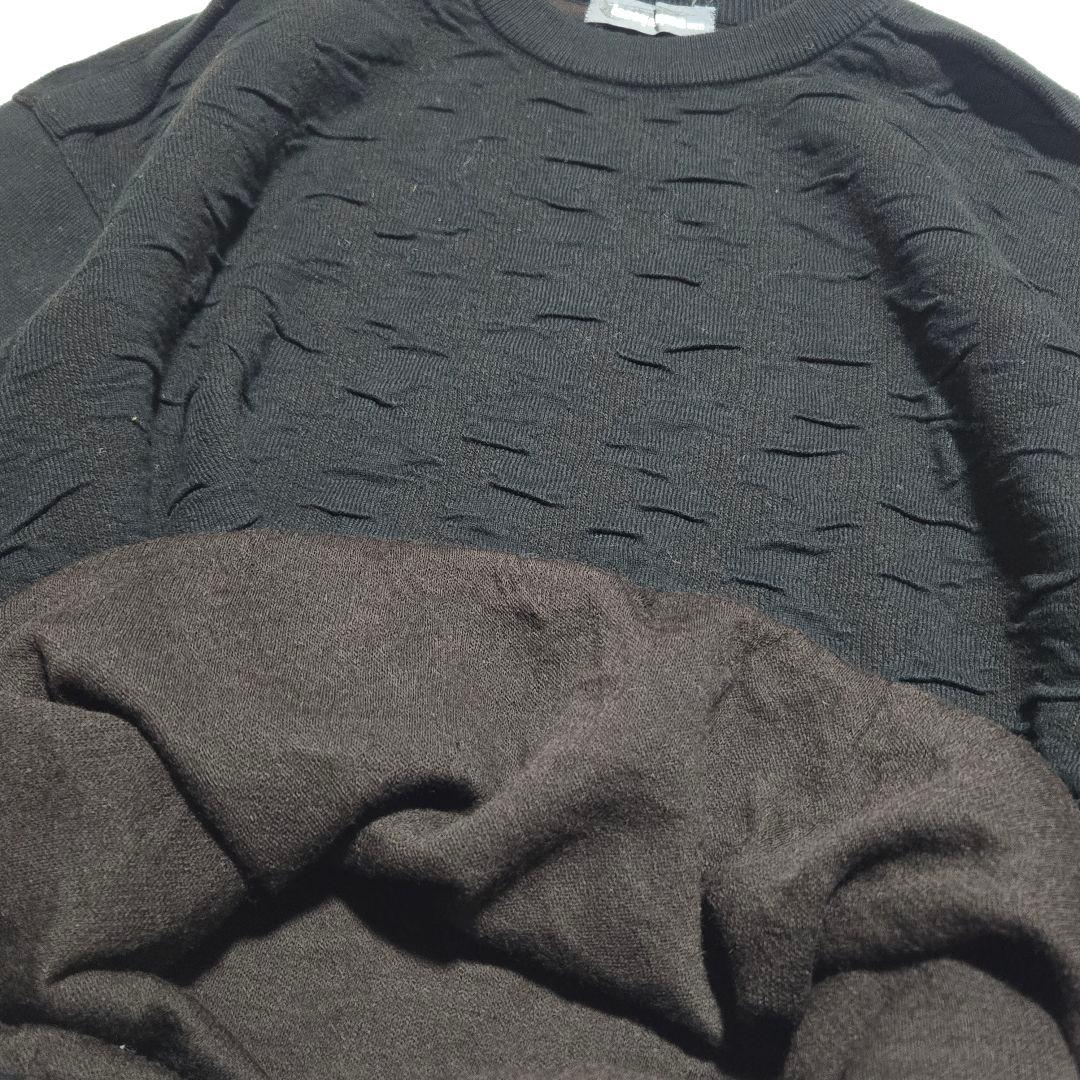 ISSEY MIYAKE　筆タグ　80s デザインニット　アーカイブ