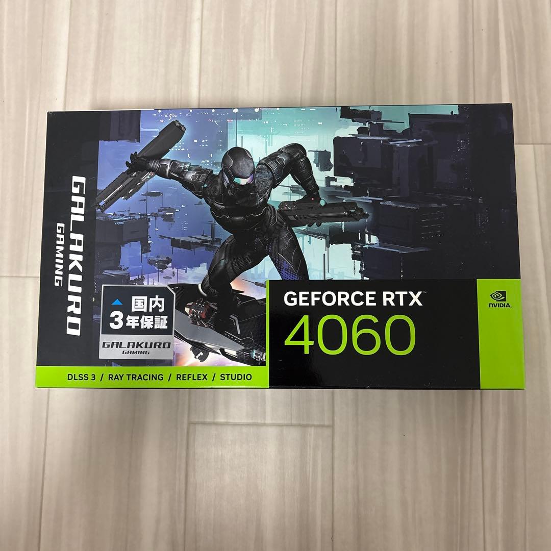 玄人志向　GEFORCE RTX 4060