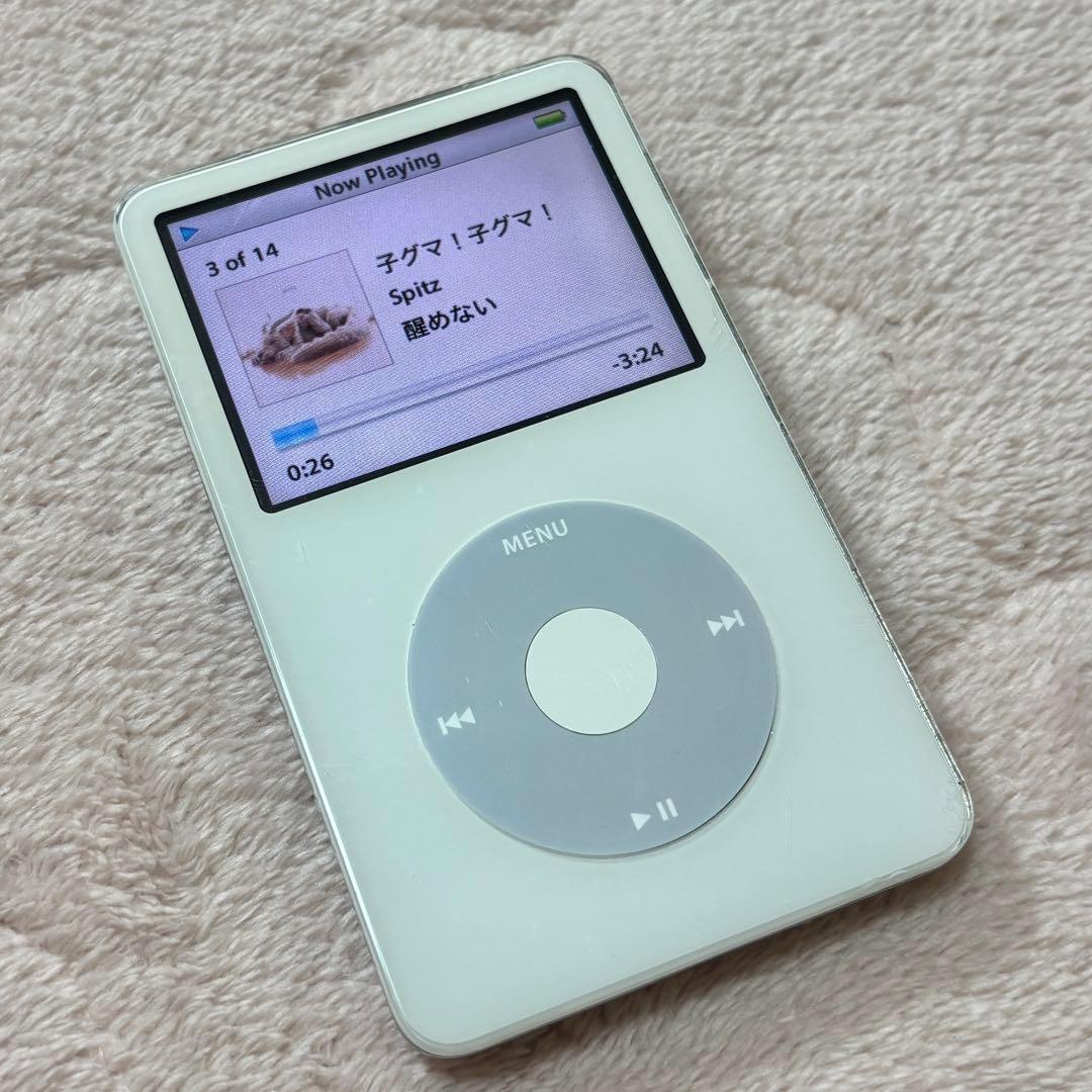 iPod 5.5世代 128GB バッテリー交換済み