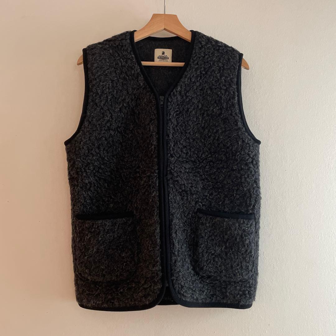 COLDBREAKER ベスト ダークグレー