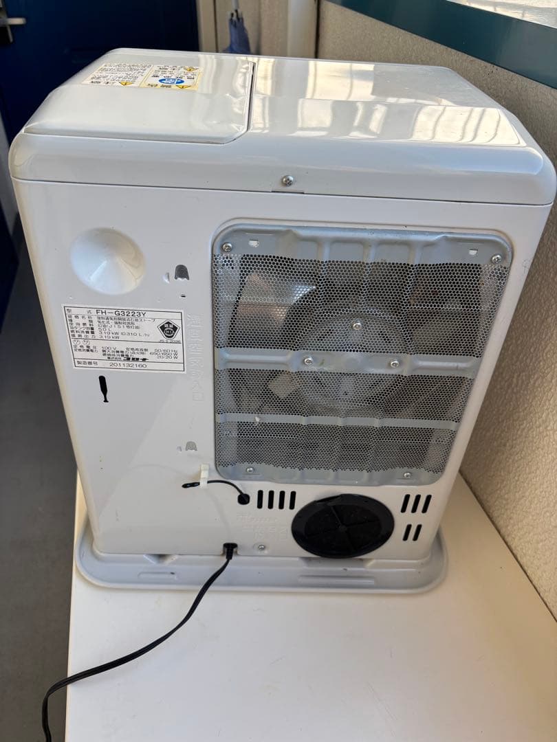 冬支度！2023年CORONA 石油ファンヒーター FH-G3222Y-S