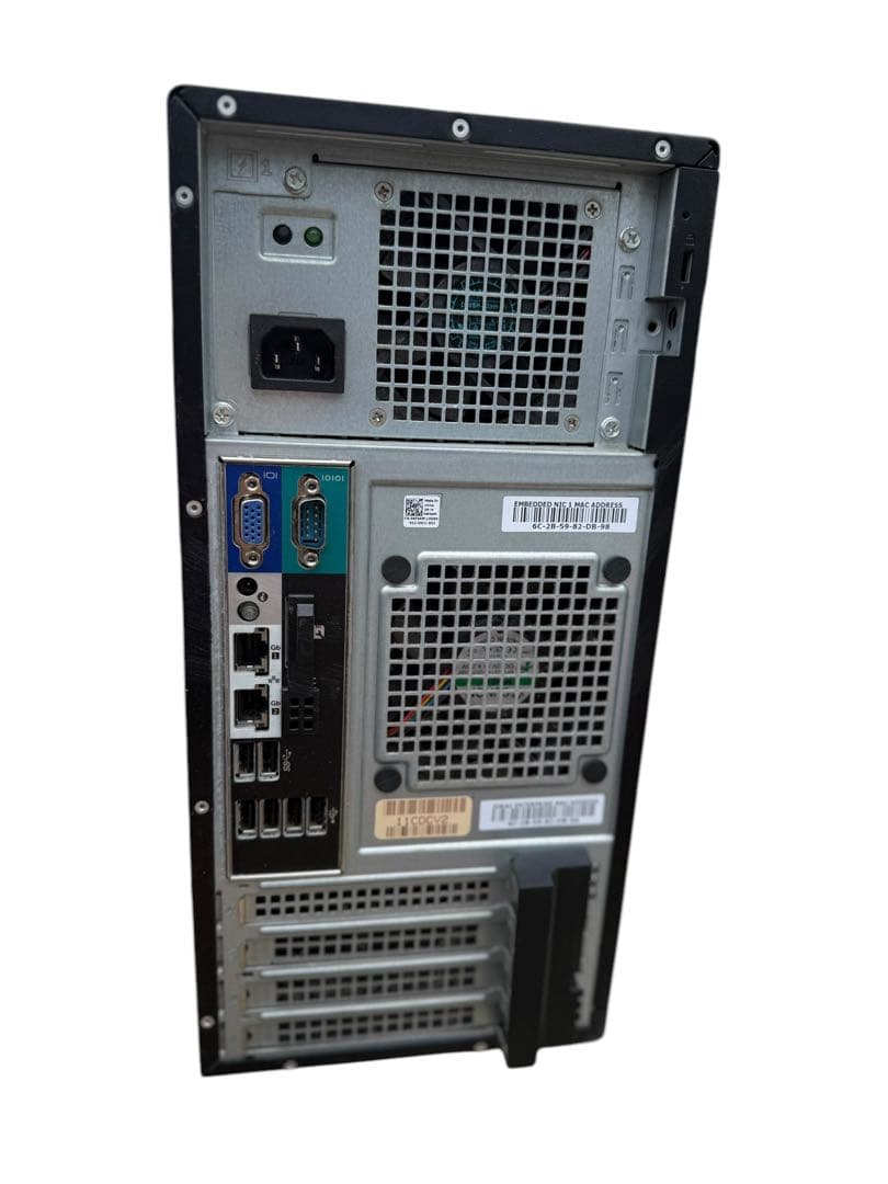 PowerEdge T130 PC デスクトップ DELL Intel Xeon