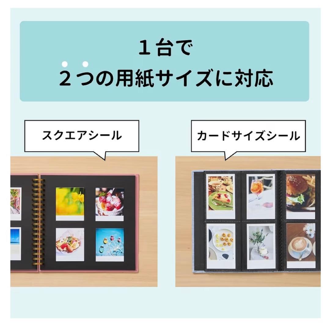 Canon SELPHY QX20 スマホ プリンター シール印刷 付属品あり