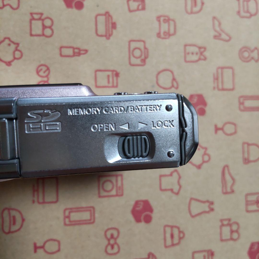 Panasonic LUMIX デジタルカメラ DMC-FX37 ピンク