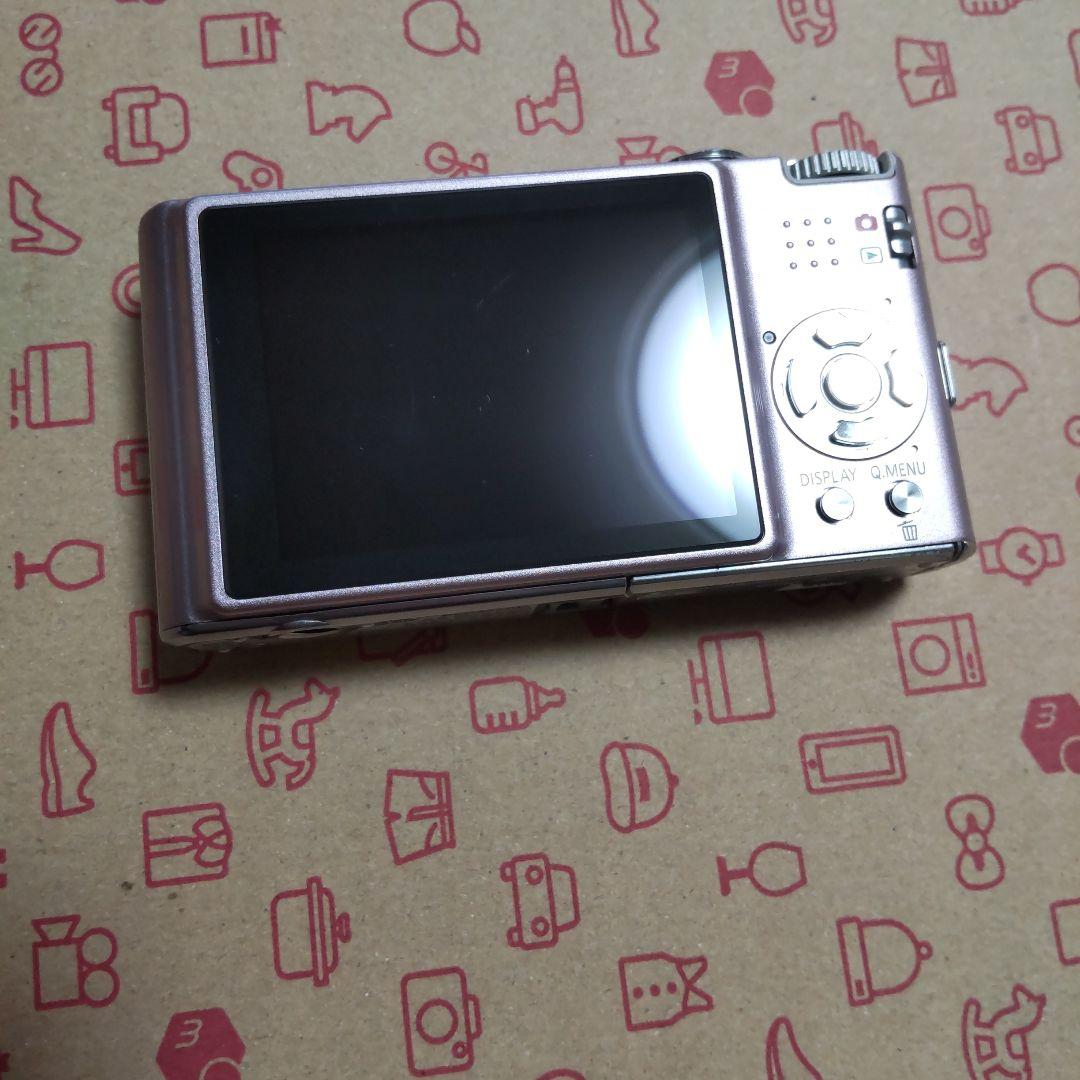 Panasonic LUMIX デジタルカメラ DMC-FX37 ピンク