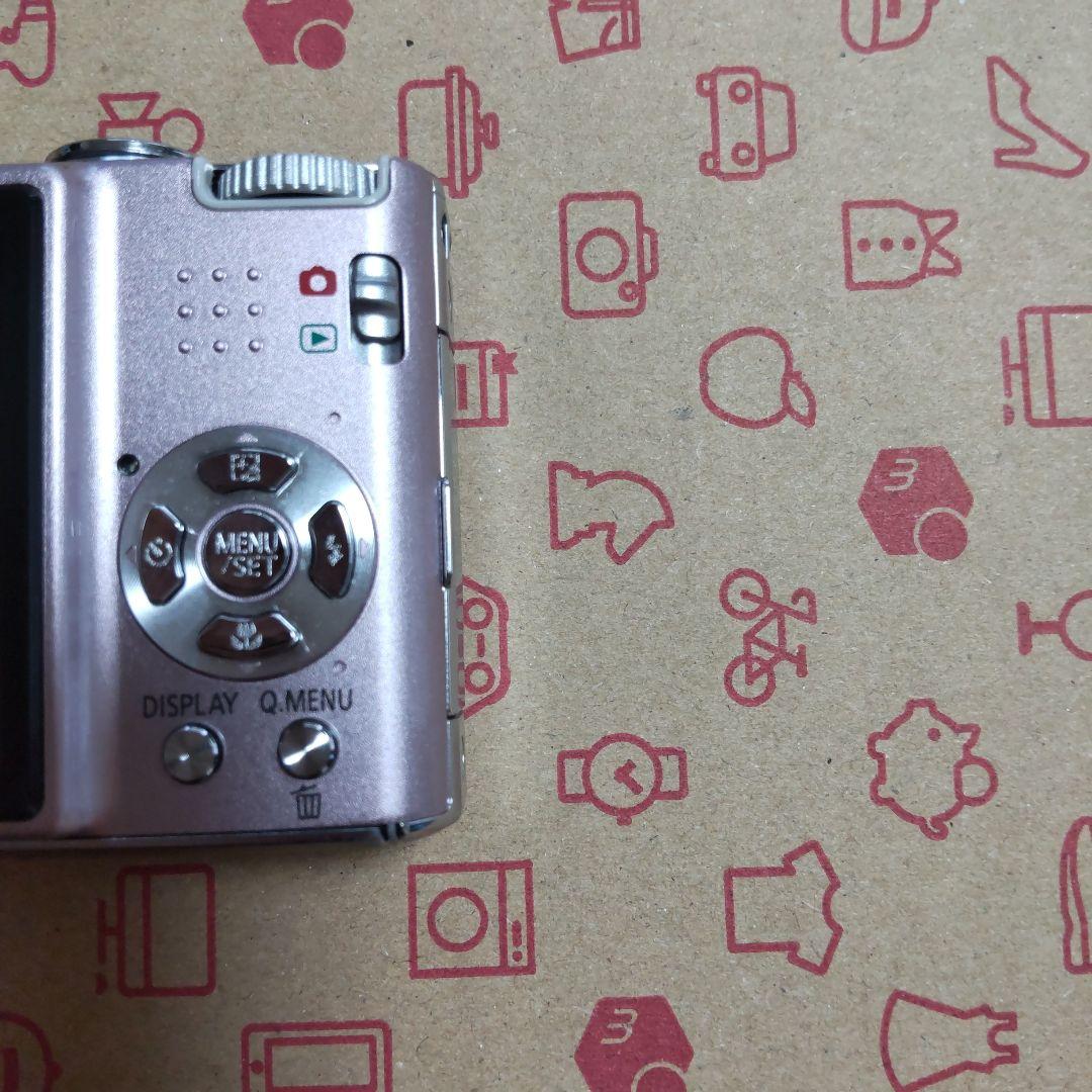 Panasonic LUMIX デジタルカメラ DMC-FX37 ピンク
