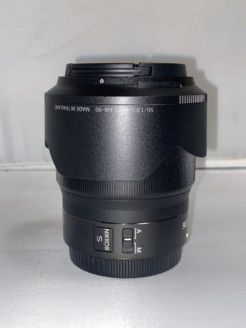 【美品】Nikon NIKKOR Z 50mm f1.8 S Zマウント