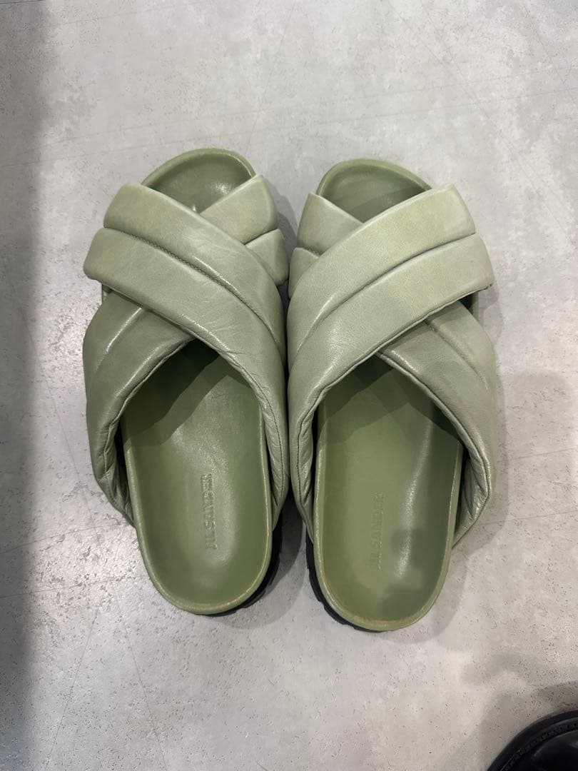 ジルサンダー　サンダル　42