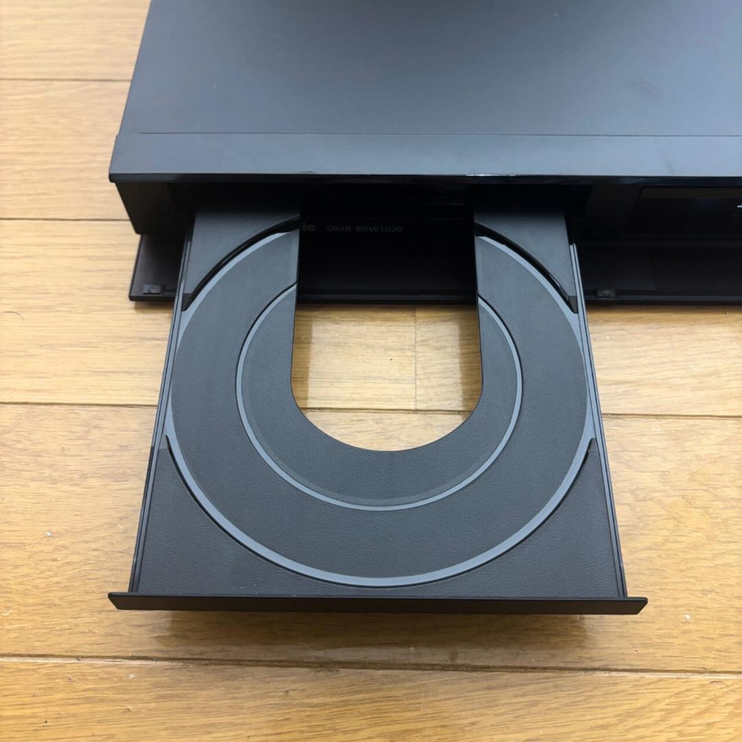 Panasonic ブルーレイディーガ DMR-BRW1020 2017年製