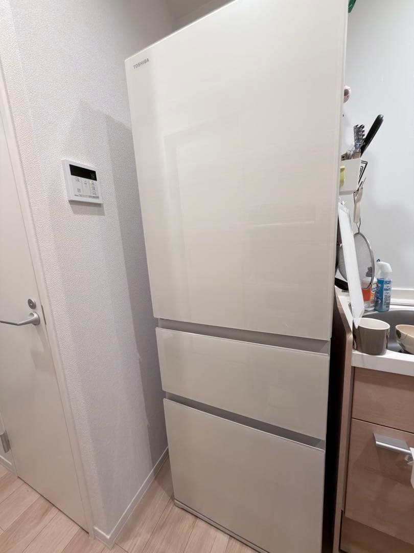 TOSHIBA GR-U36SVL (UC) 冷凍冷蔵庫VEGETA左開き