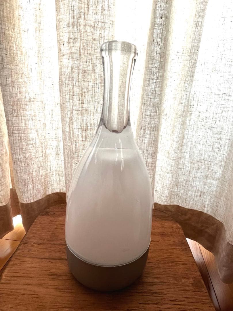 【お値下げ】アンビエンテック ボトルド マットシルバー　※本体のみ