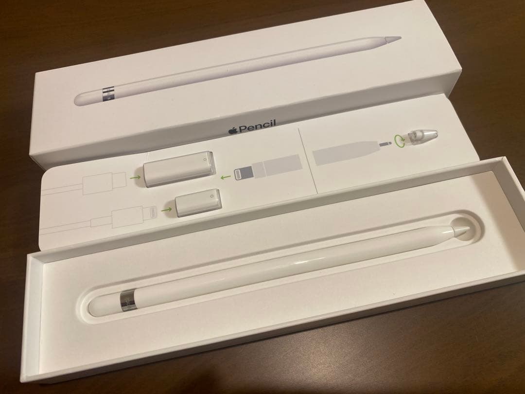 Apple Pencil 第1世代　作動確認済み