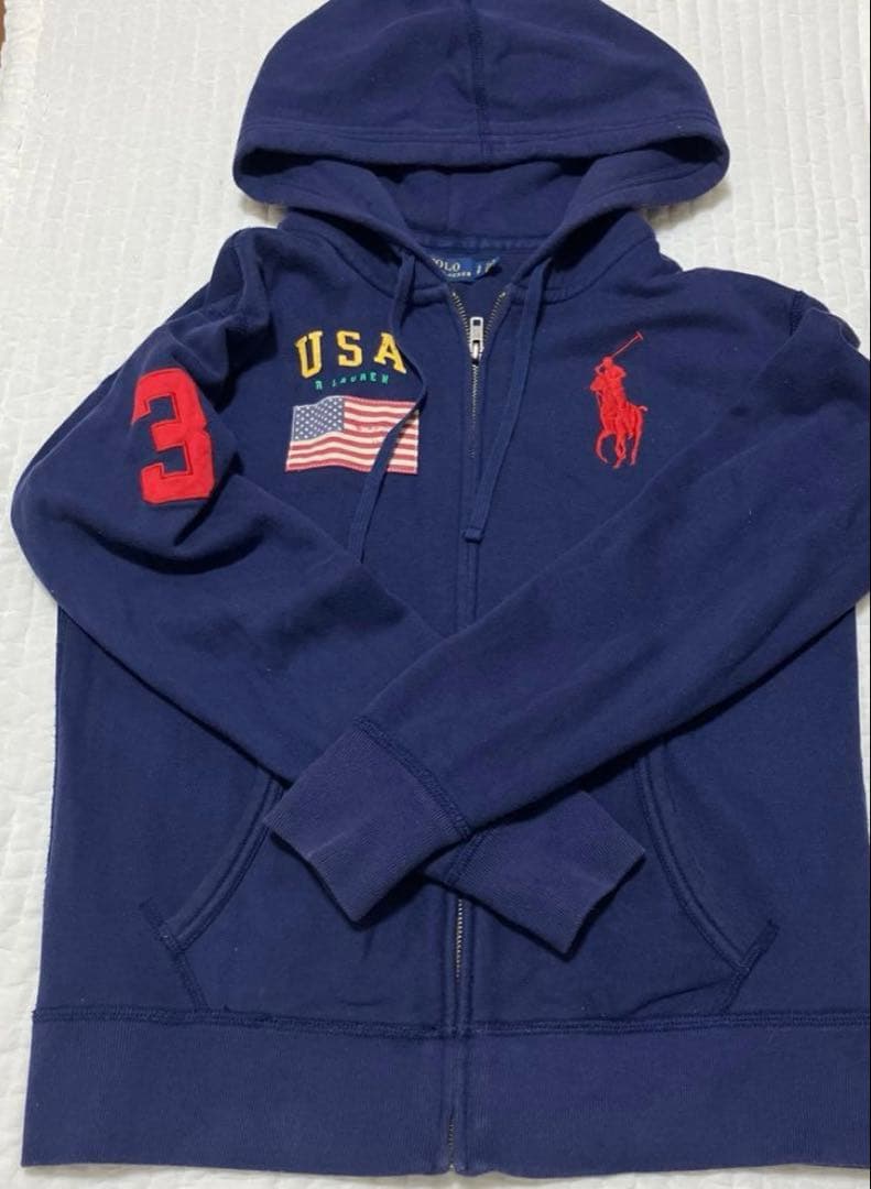 ラルフローレン　パーカー　S