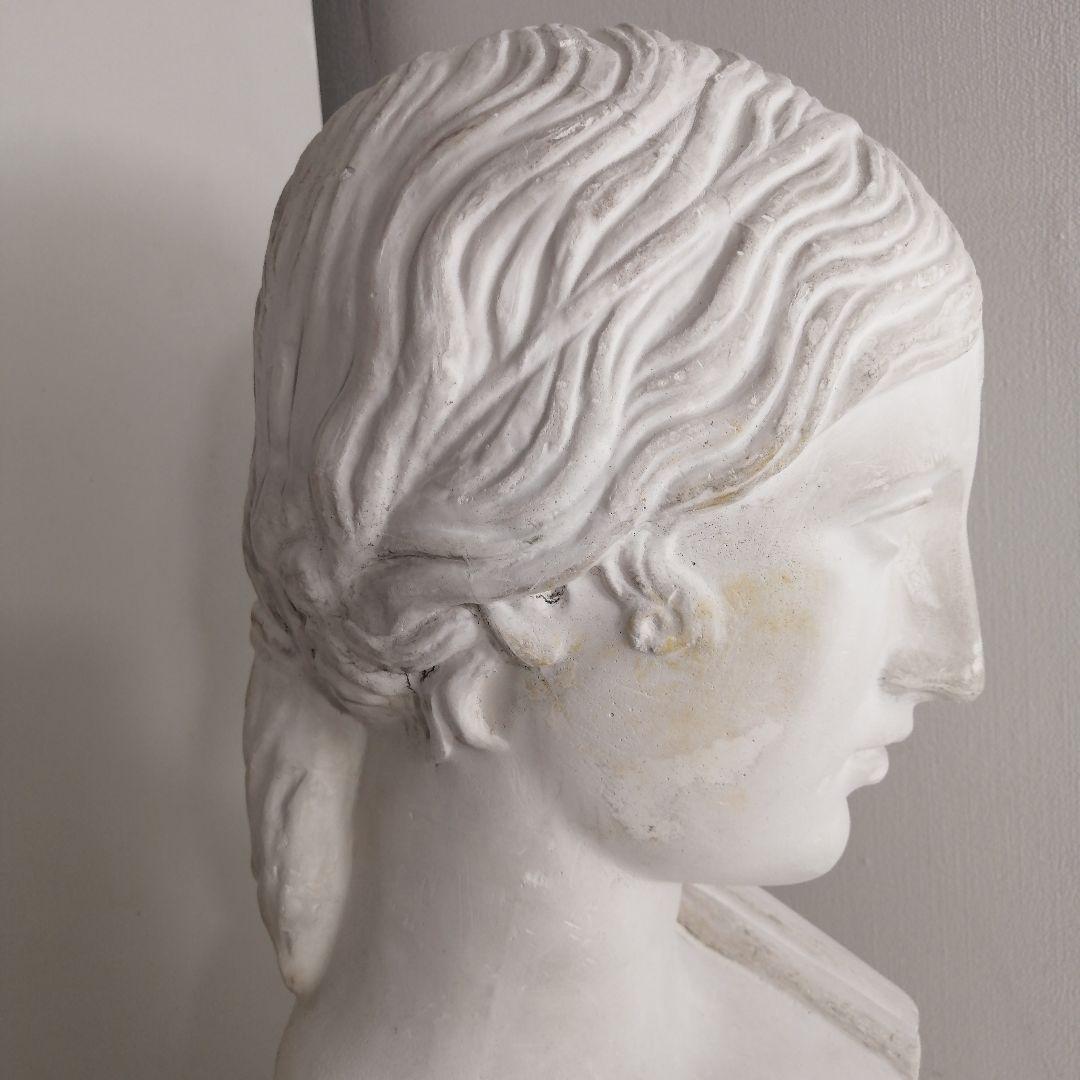石膏像 Ｋ-１４１ ギリシャ少女胸像 高さ52cm