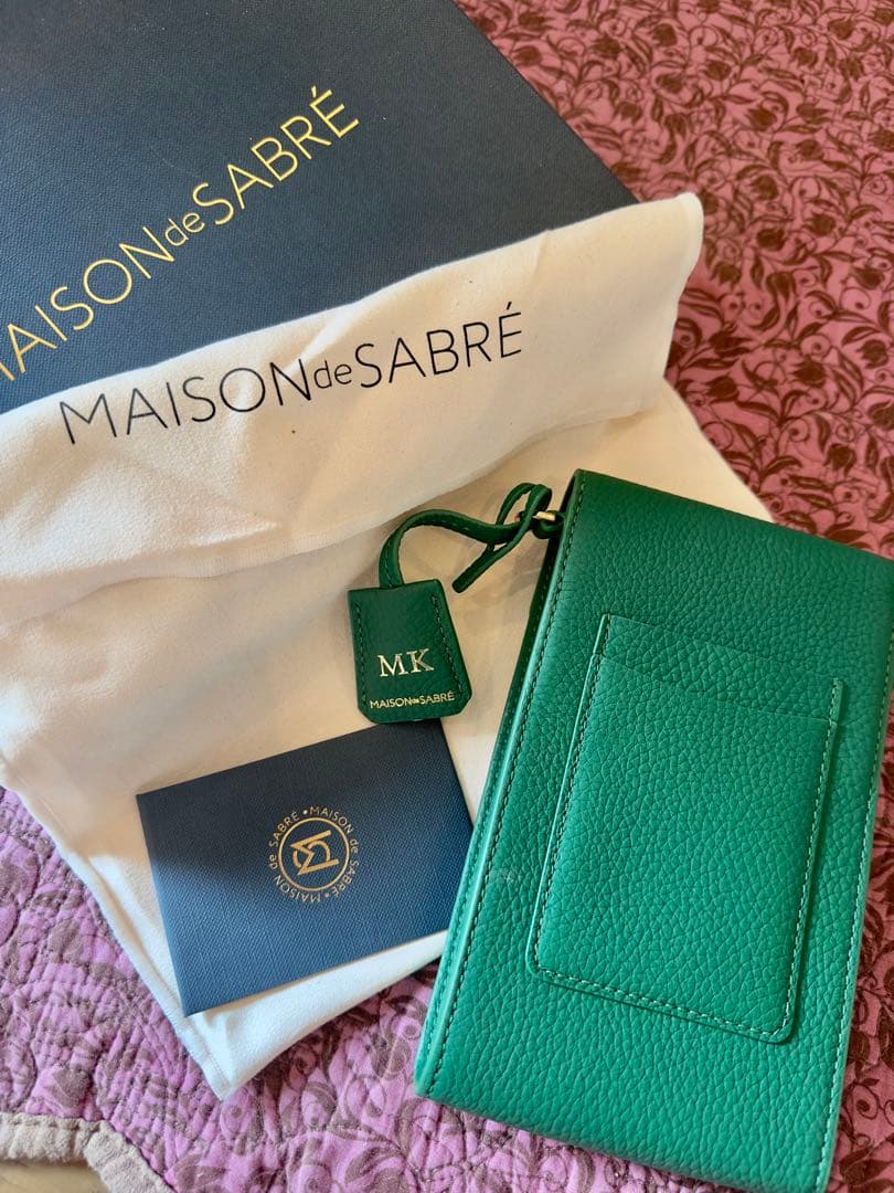 MAISON de SABREースマホポーチ13,000円→12,000円