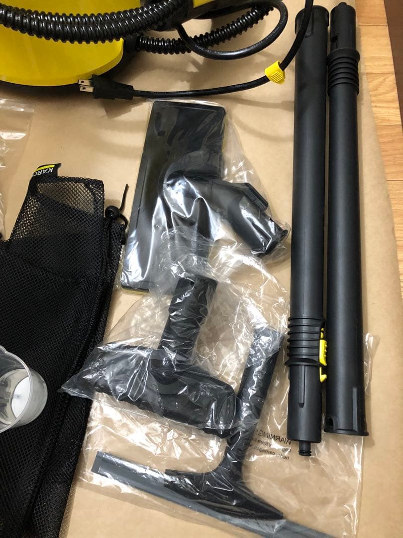 KARCHER スチームクリーナー　SC JTK 20 アクセサリーキット付き