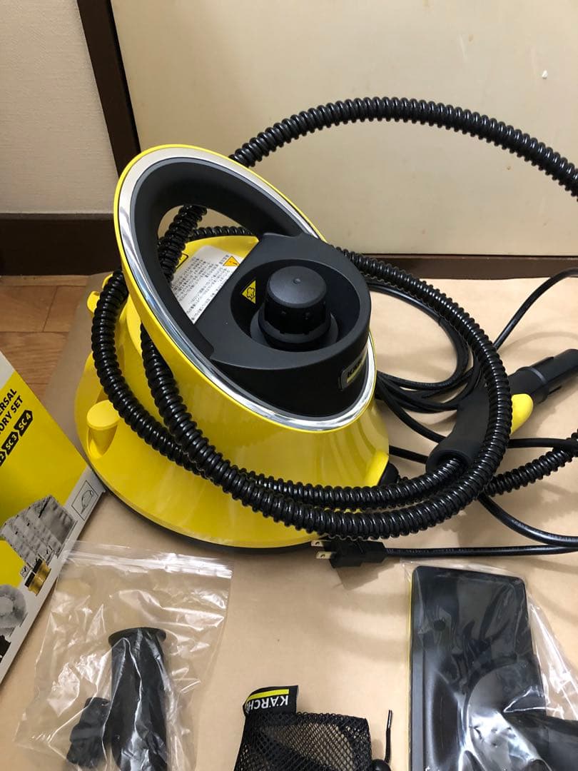 KARCHER スチームクリーナー　SC JTK 20 アクセサリーキット付き