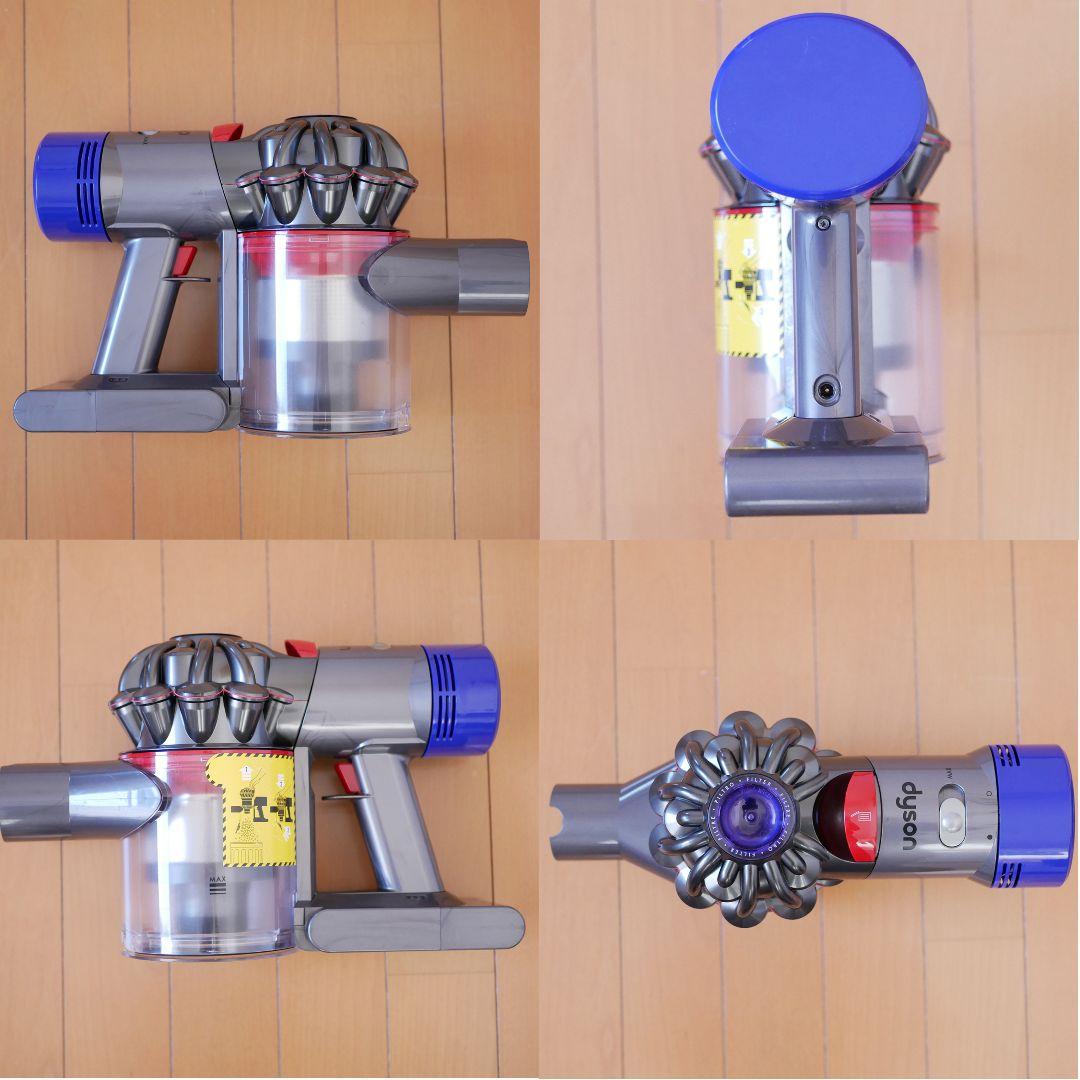 Dyson SV10 V8 分解洗浄済み